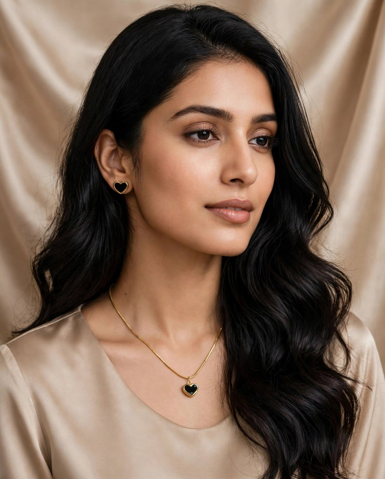 Necklace Earrings Set