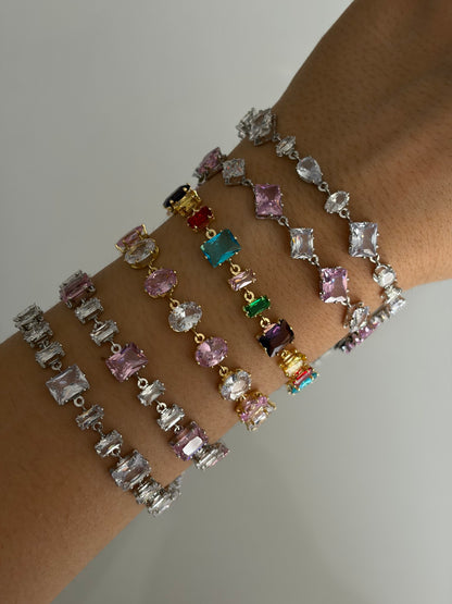 Swarovski Stone Bracelets