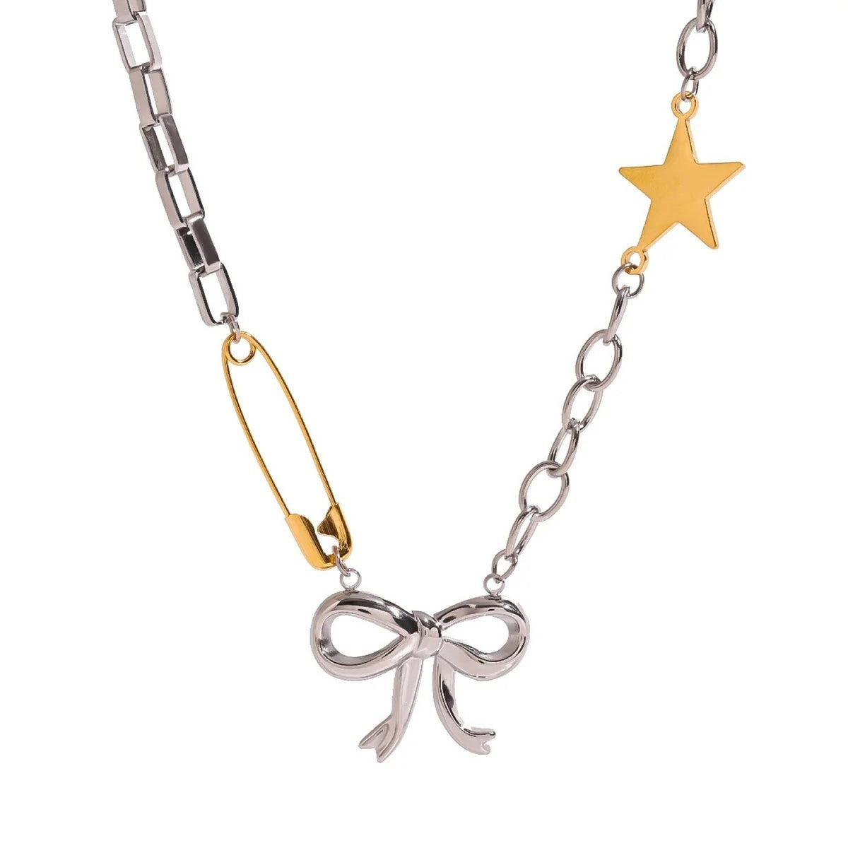 Bowstring necklace