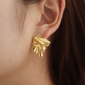 Statement Gold Earrings