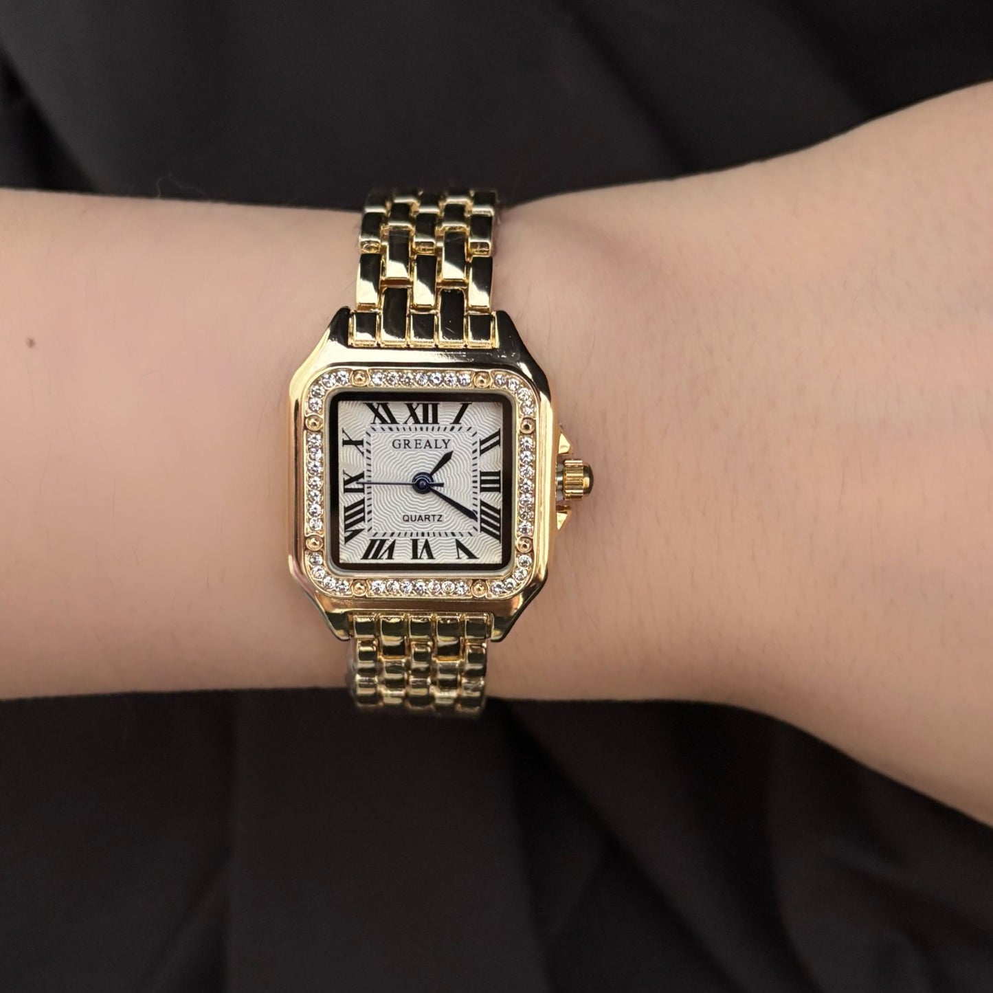 Valencia Golden Watch