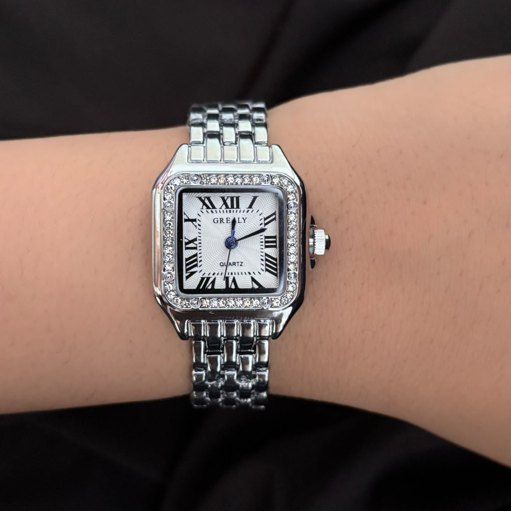 Valencia Silver Watch