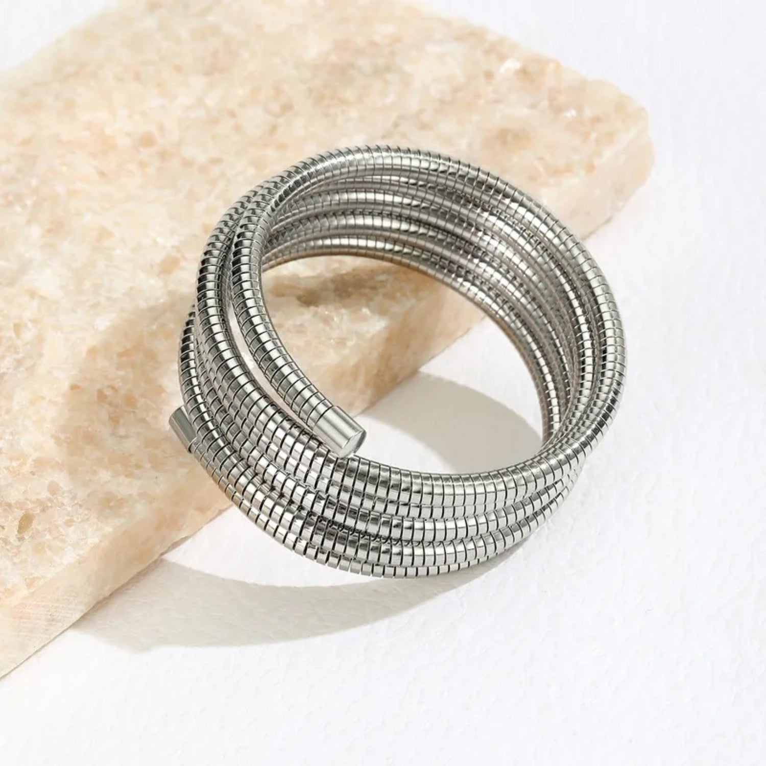 Spiral Bangles