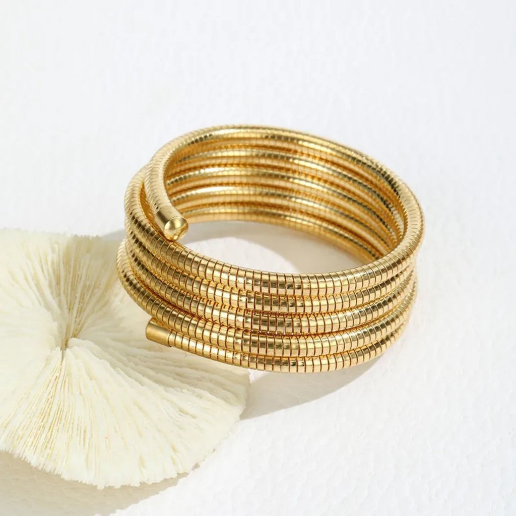 Spiral Bangles
