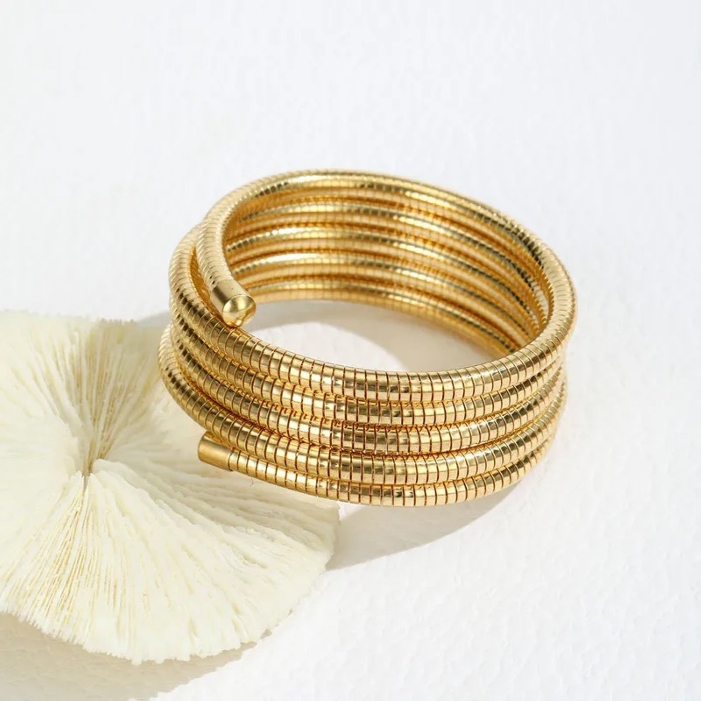 Spiral Bangles