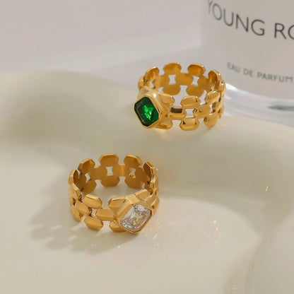 Stone Rings