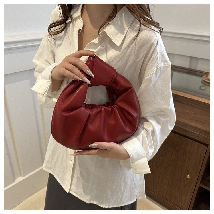 Chic Red Lady bag