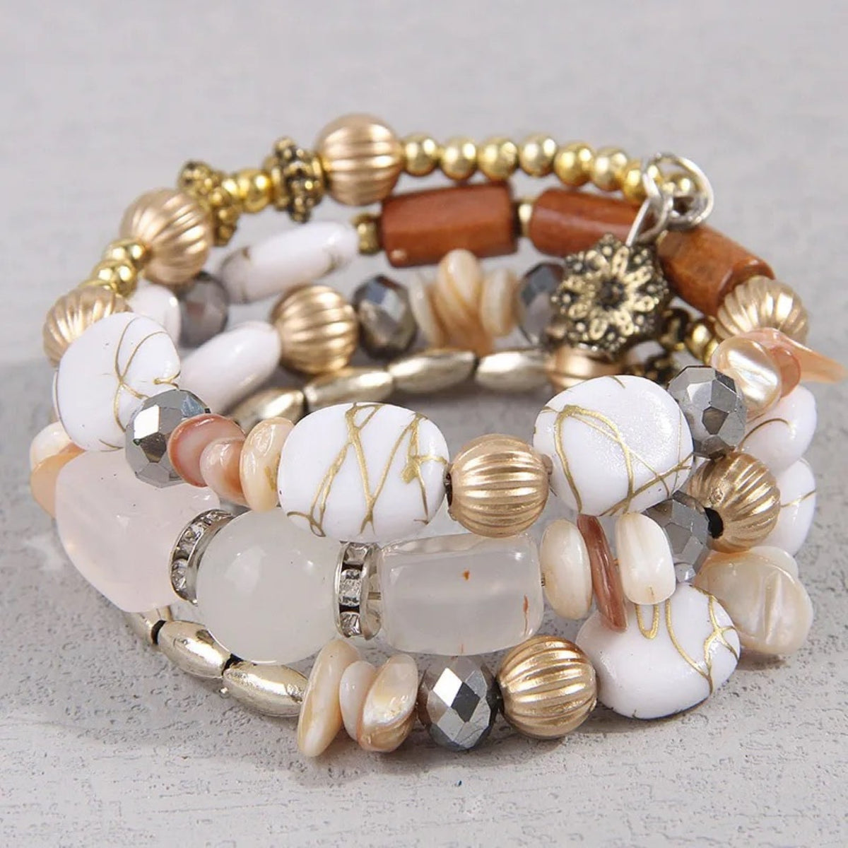Turquoise Beaded Bracelets