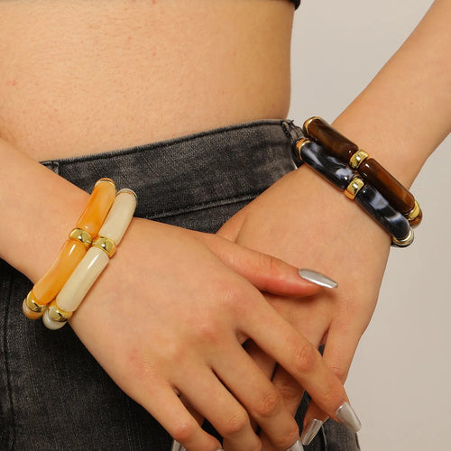 Acrylic Bangles Stack