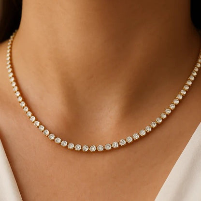 Tennis Necklace
