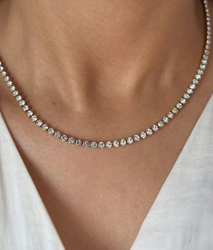 Tennis Necklace