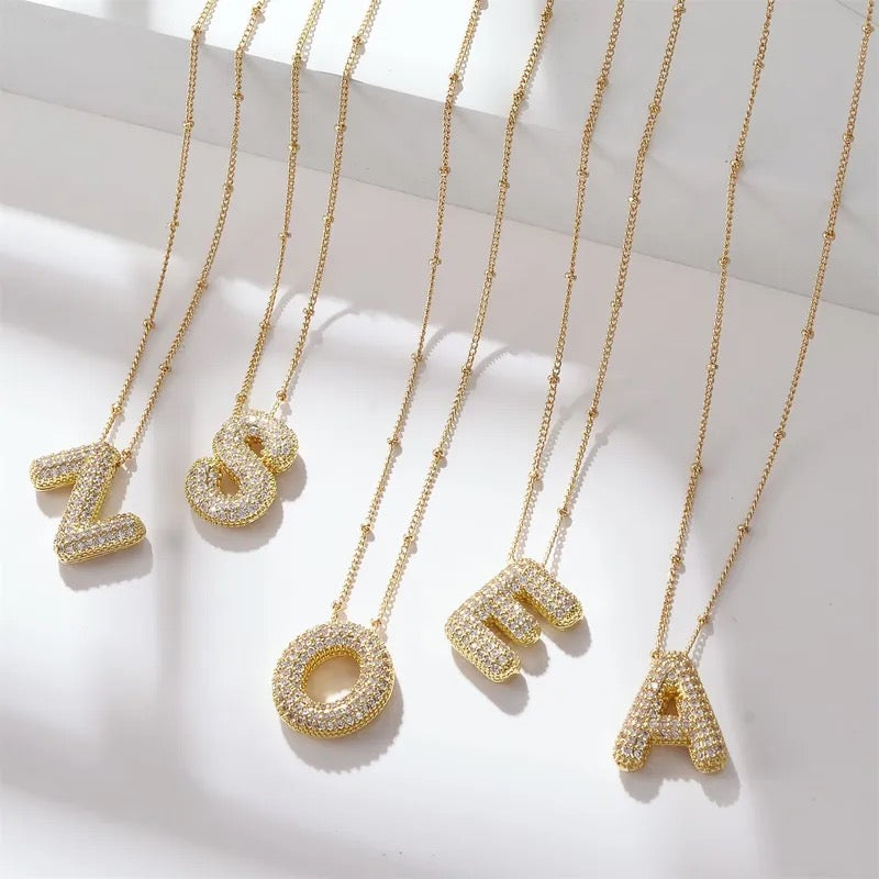 Initial Necklace