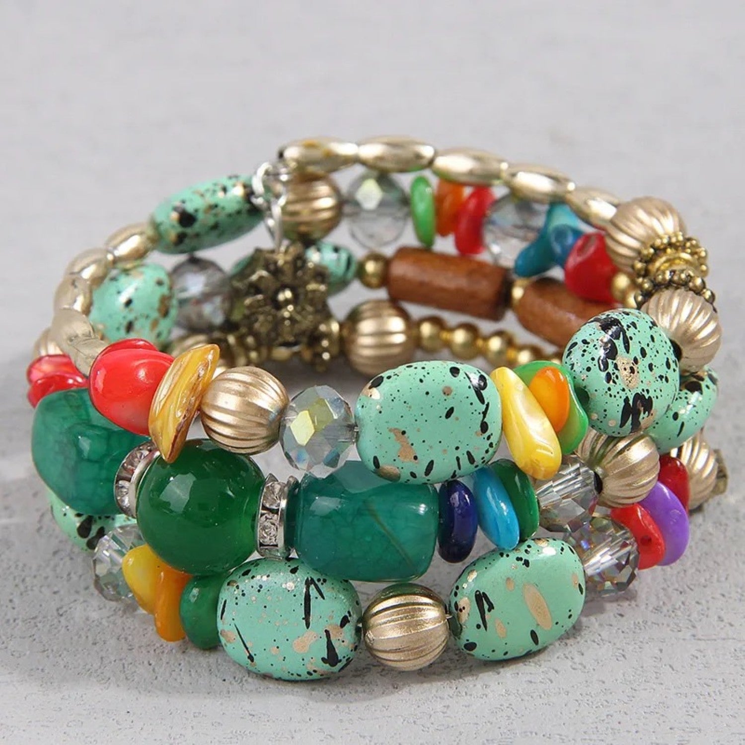 Turquoise Beaded Bracelets