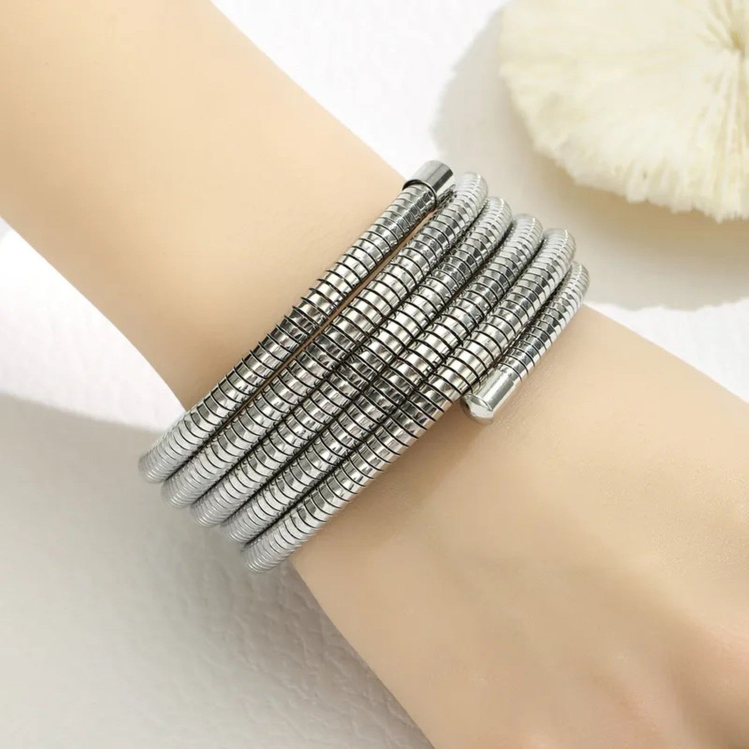 Spiral Bangles