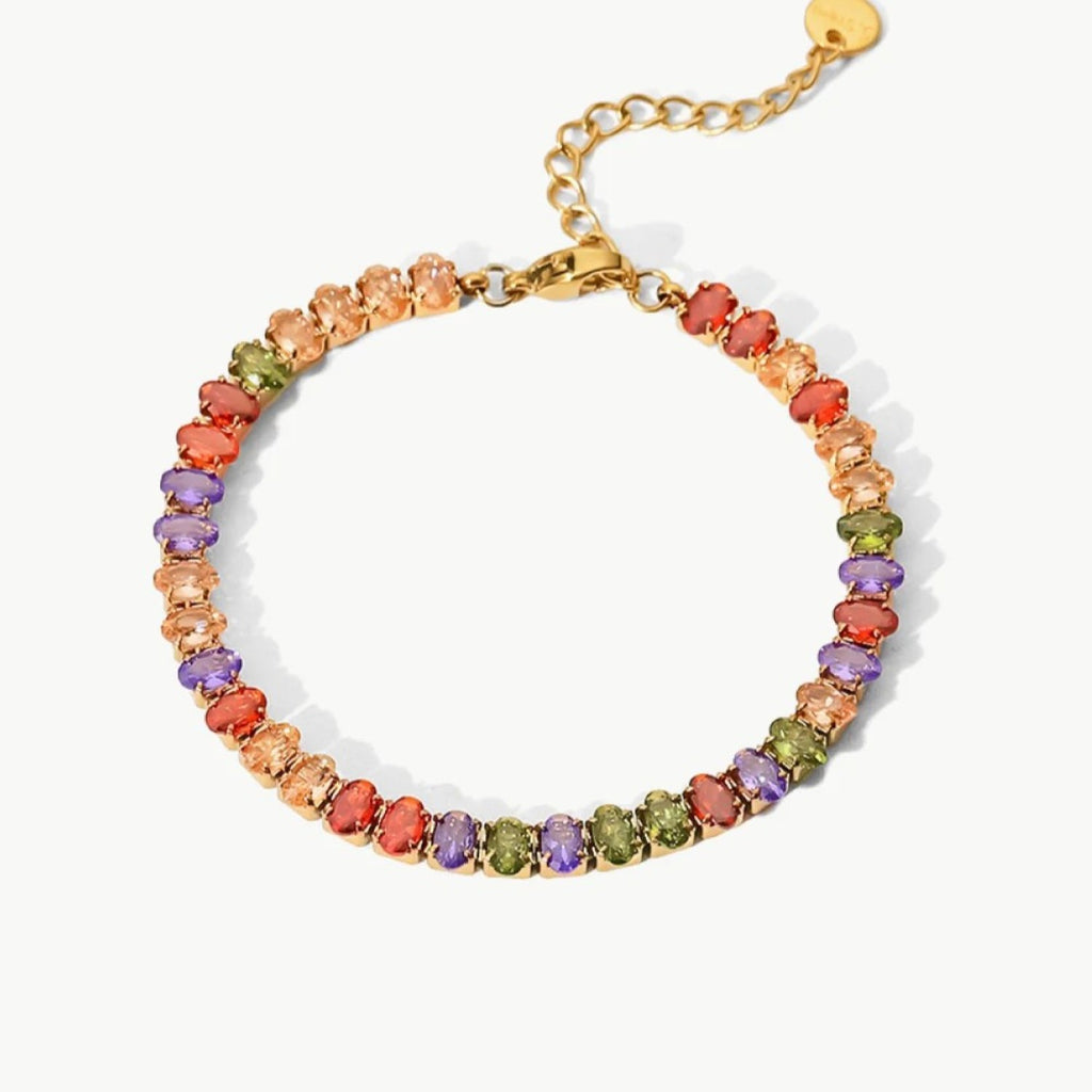 Oval Tennis Bracelets