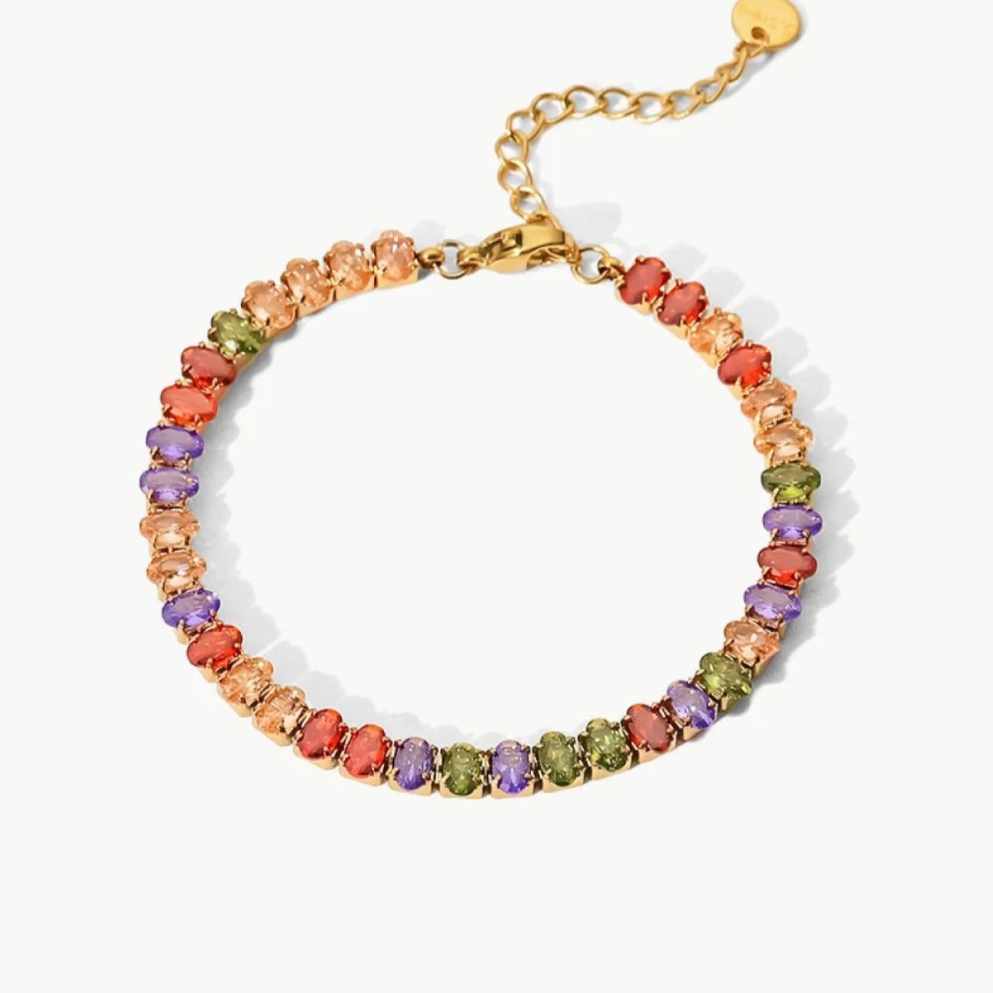 Oval Tennis Bracelets