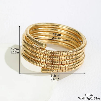 Spiral Bangles