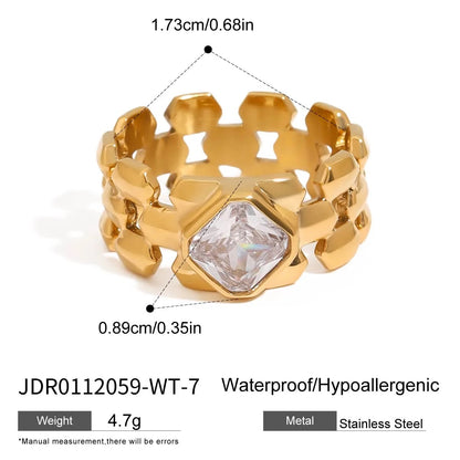 Stone Rings