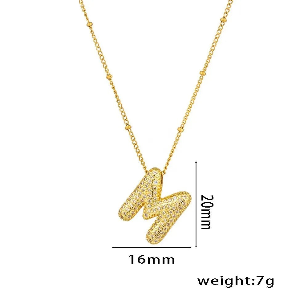 Initial Necklace