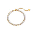 Oval Tennis Bracelets
