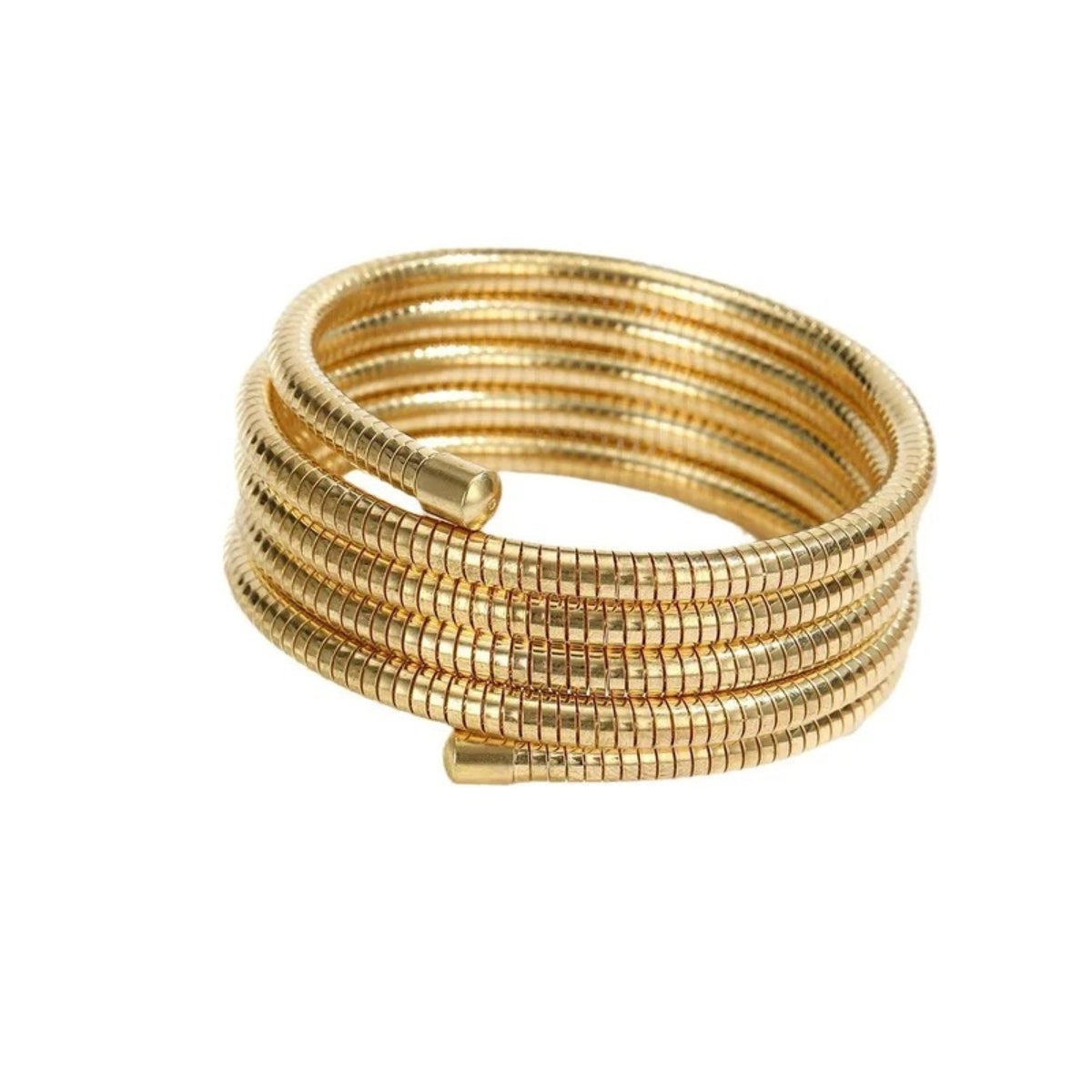 Spiral Bangles