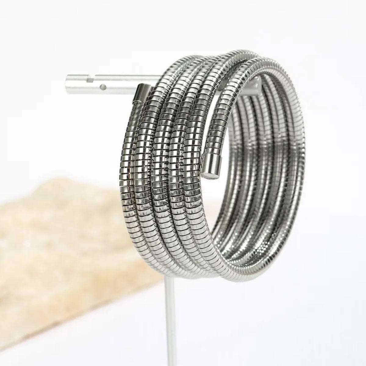 Spiral Bangles