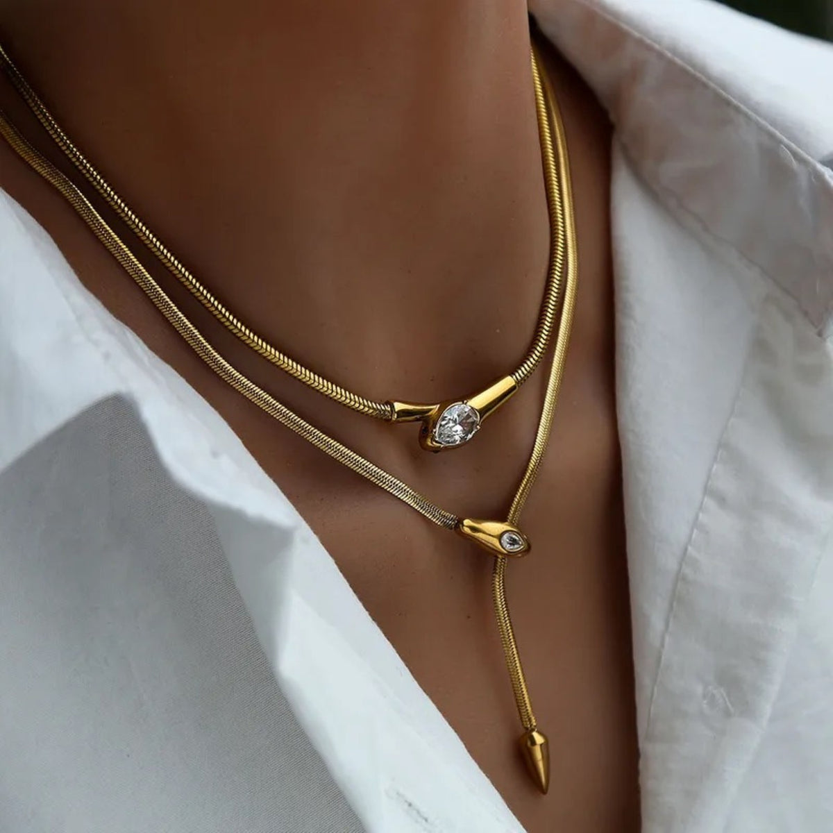 Sarp Necklace