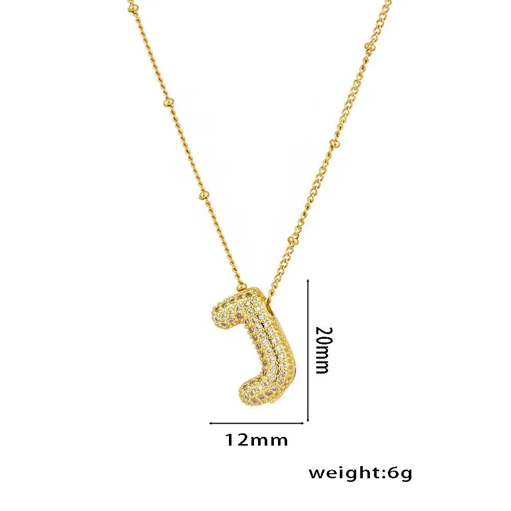 Initial Necklace