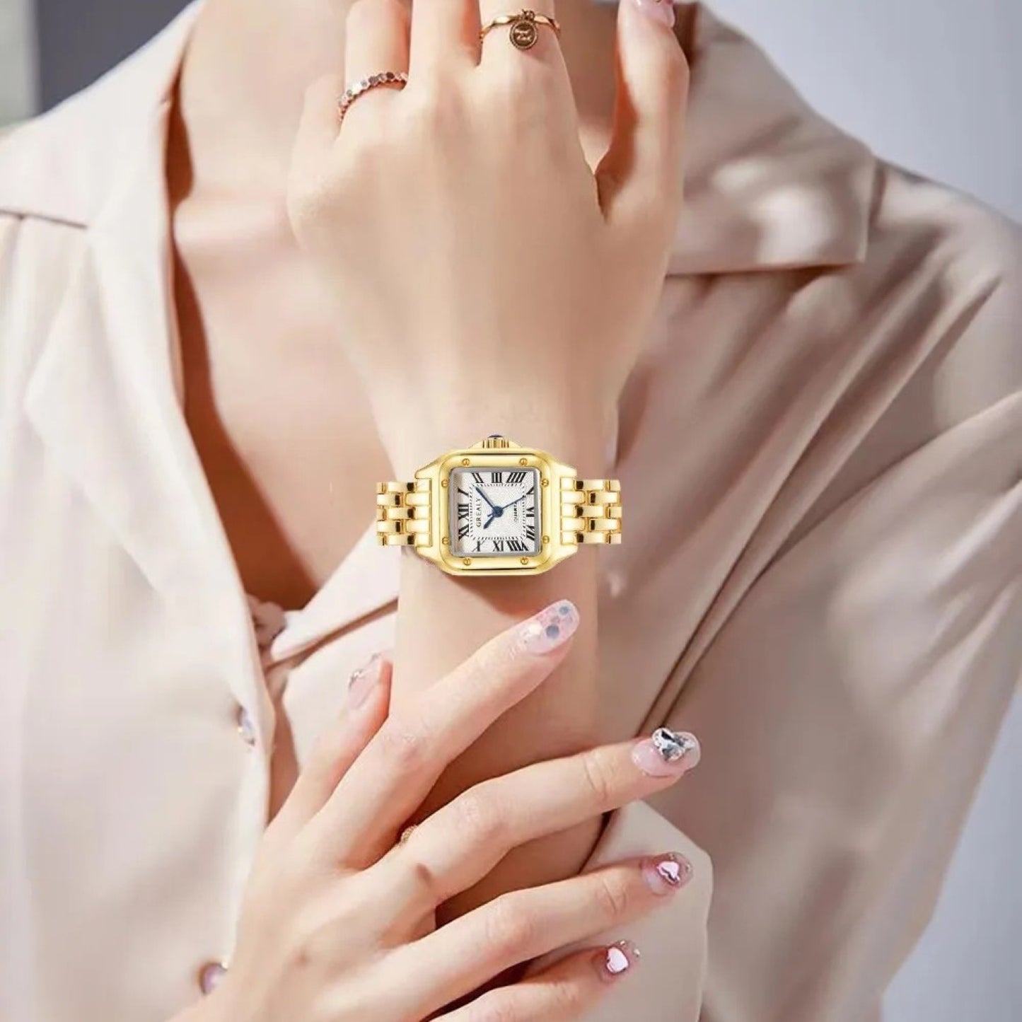 Valencia Golden Watch