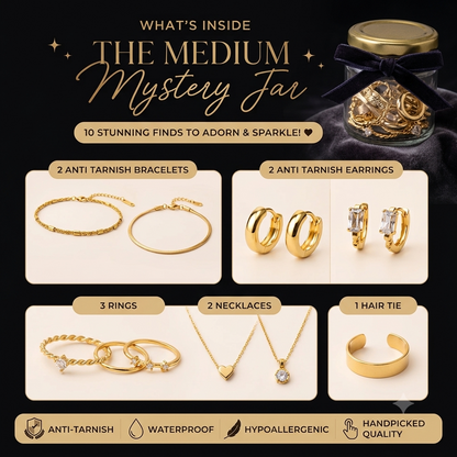 Mystery Jewellery Jar for Women | Surprise Jewellery | Taksh Jewels