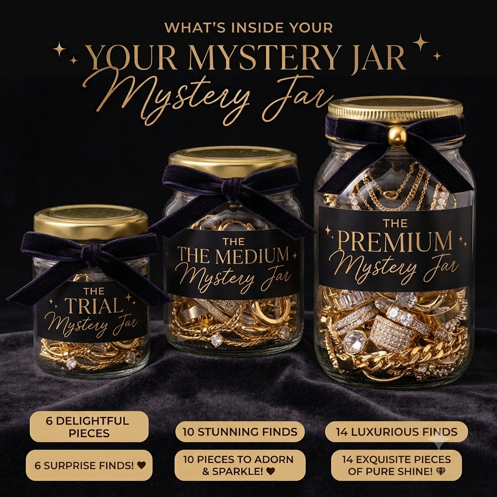 Mystery Jewellery Jar for Women | Surprise Jewellery | Taksh Jewels