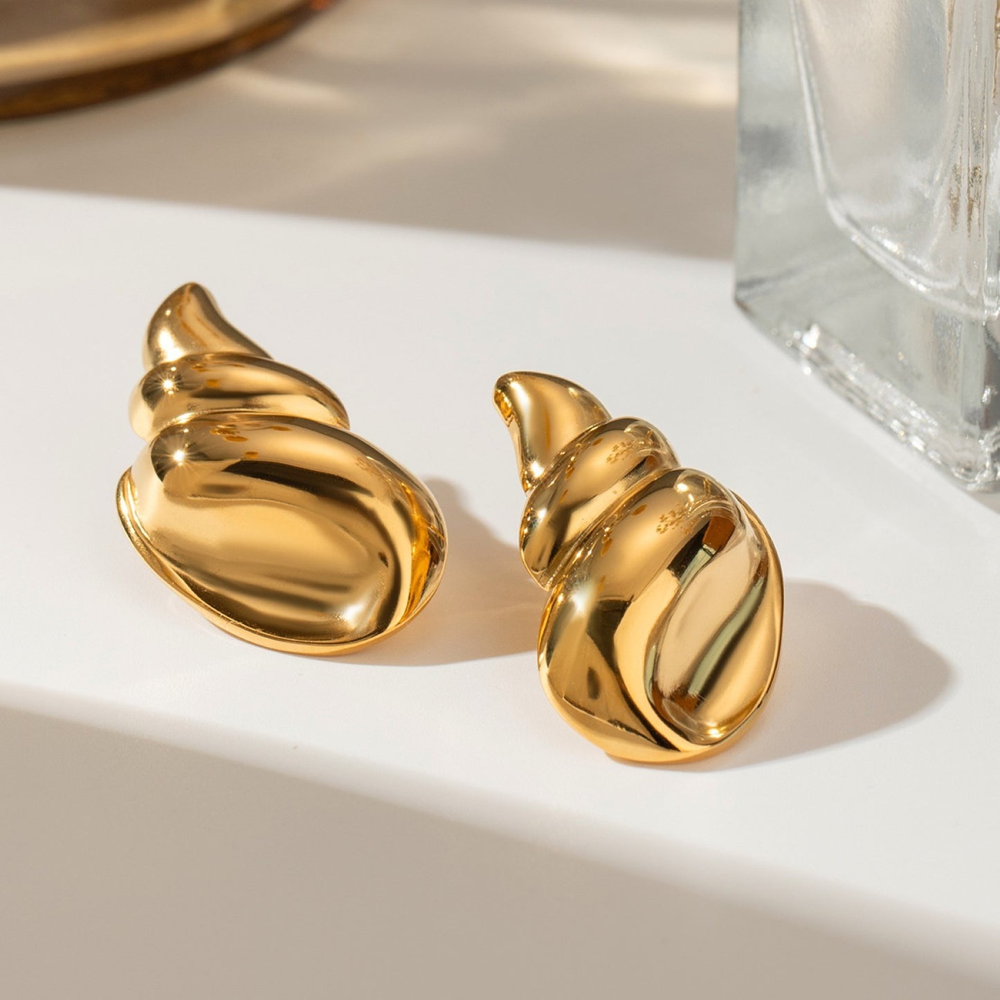 Croissant Earrings