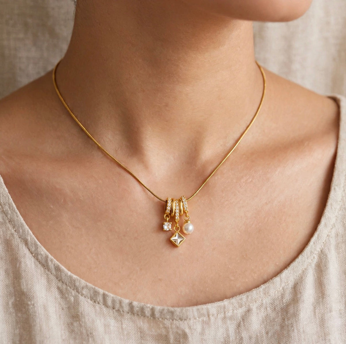 PEARL DROP DAIMOND