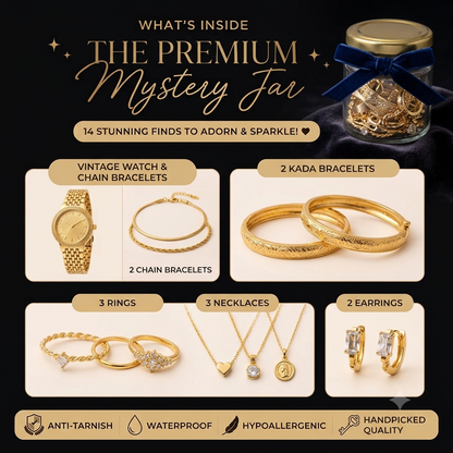 Mystery Jewellery Jar for Women | Surprise Jewellery | Taksh Jewels