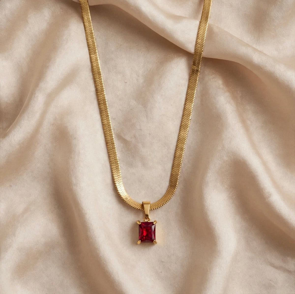 RUBY -RED STONE