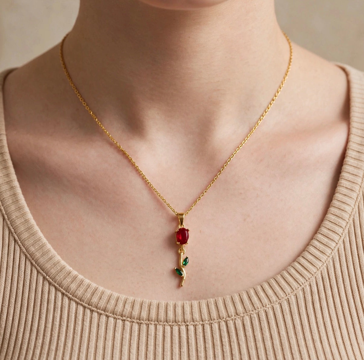 TULIP -RED