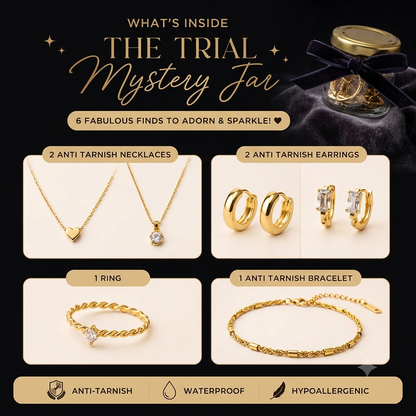 Mystery Jewellery Jar for Women | Surprise Jewellery | Taksh Jewels