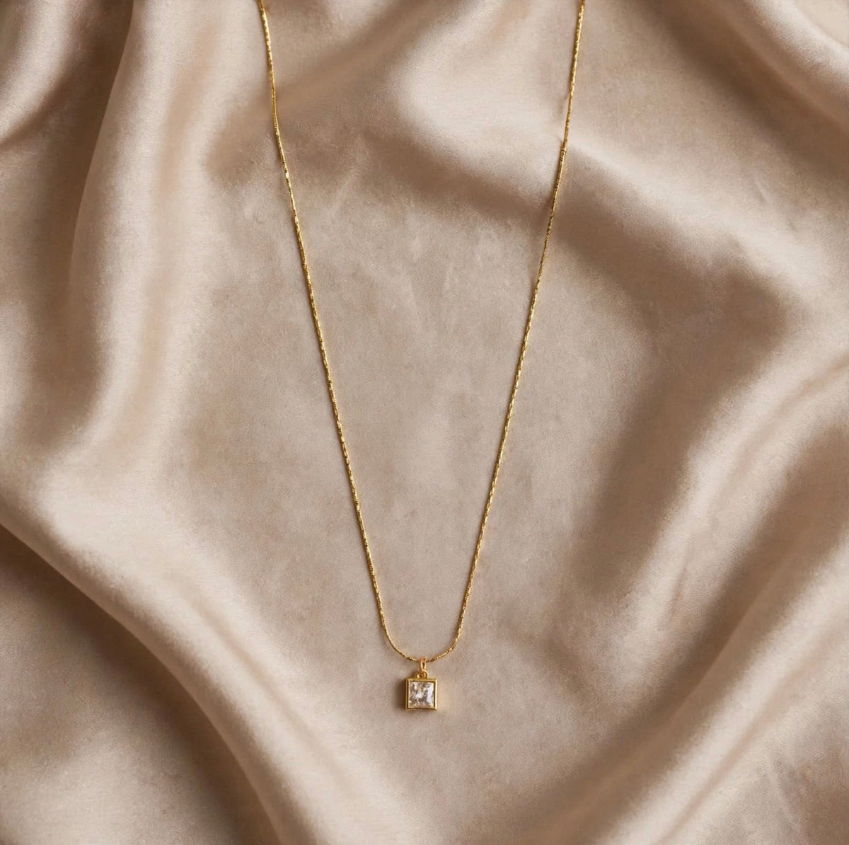 WHITE DAINTY STONE