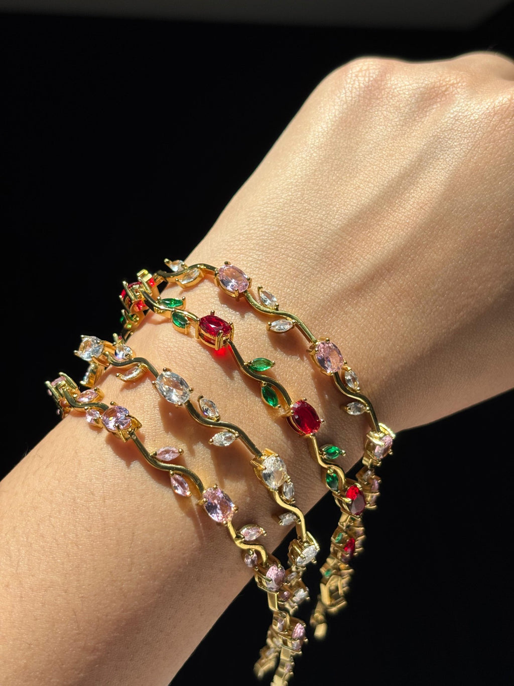 Tulip bracelet