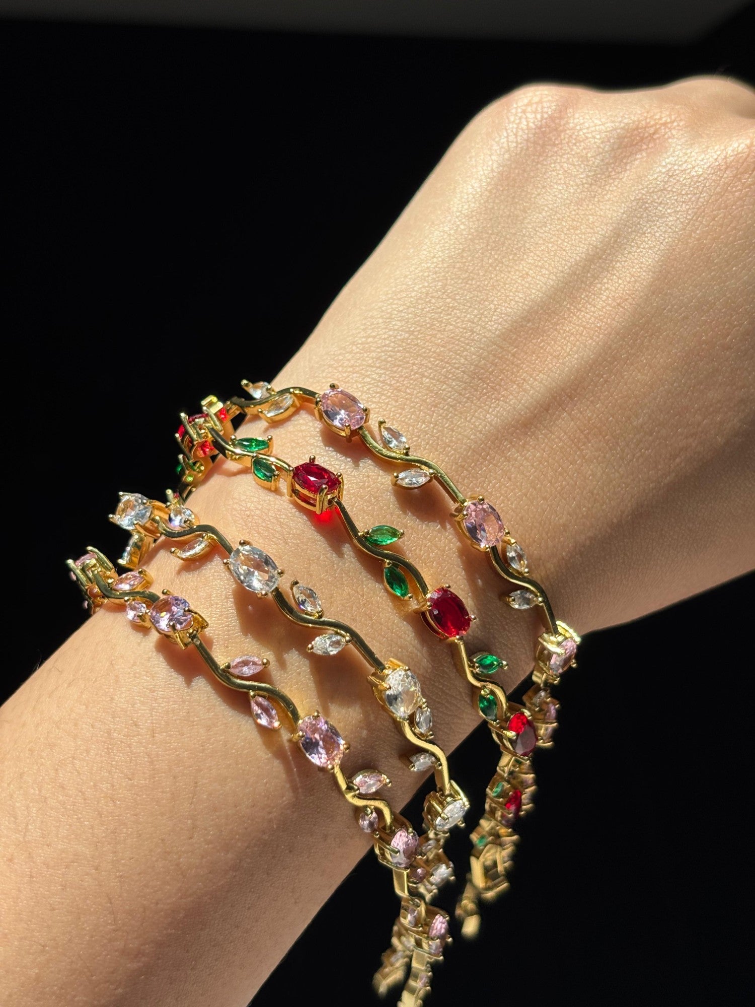 Tulip bracelet