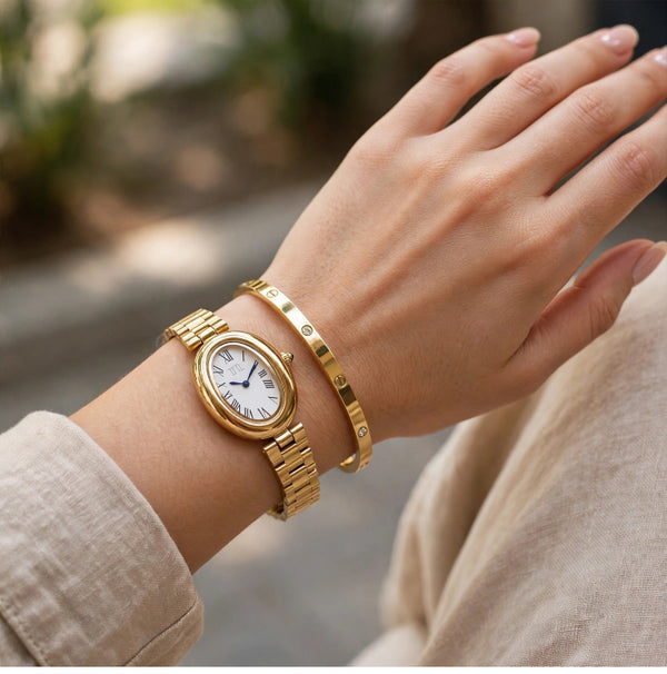 Elliora Watch and Sleek Band