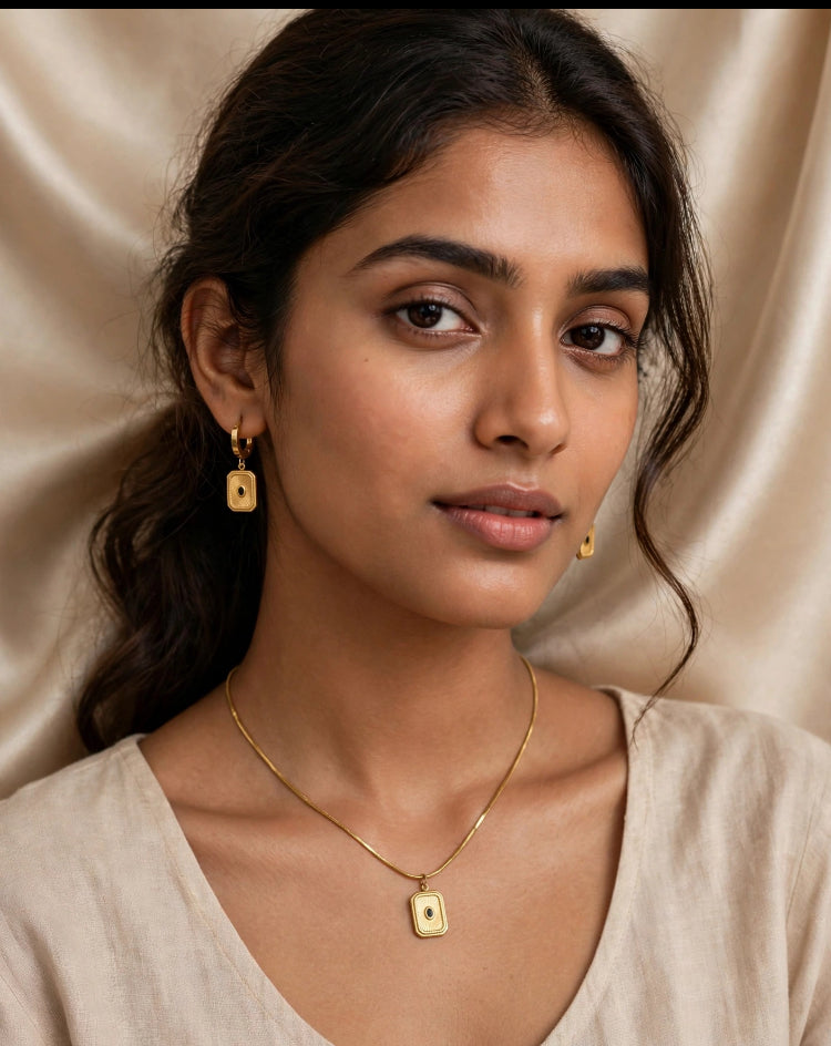 Necklace Earrings Set