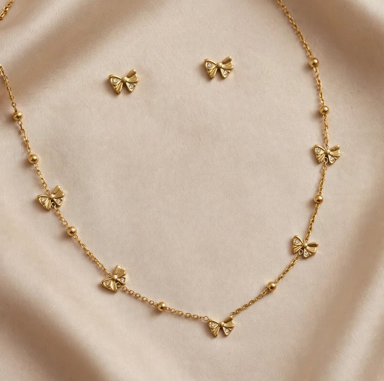Necklace Earrings Set