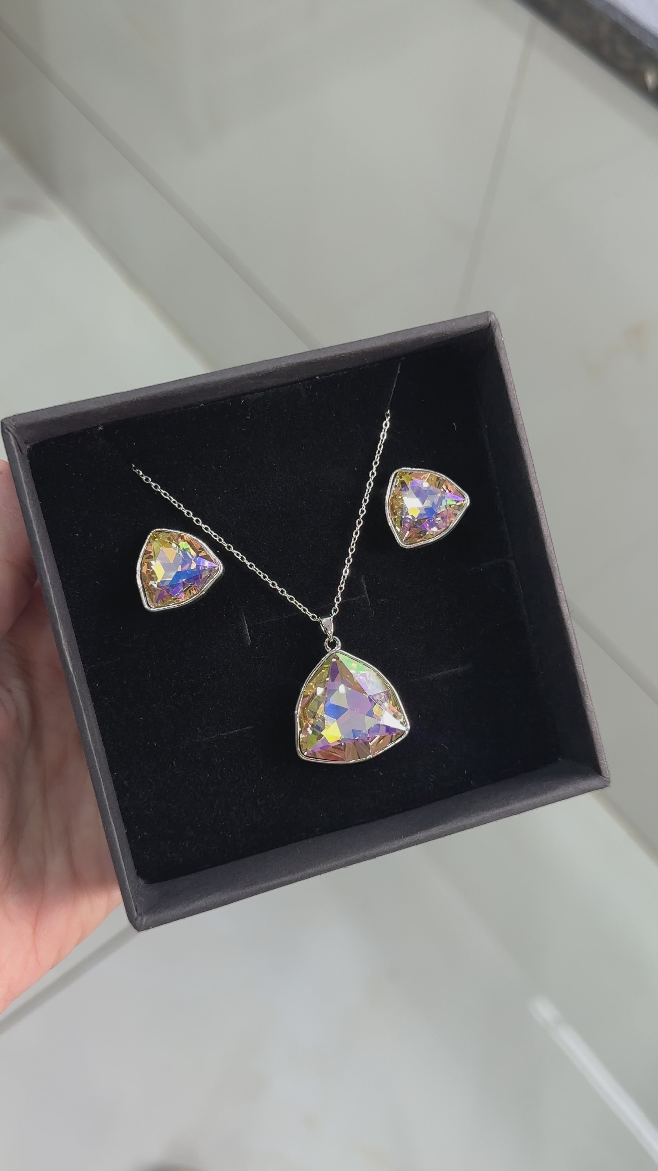 American diamond set