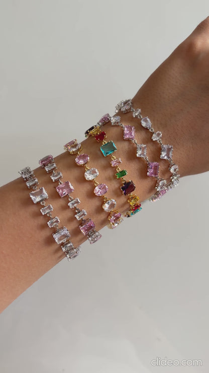 Swarovski Stone Bracelets