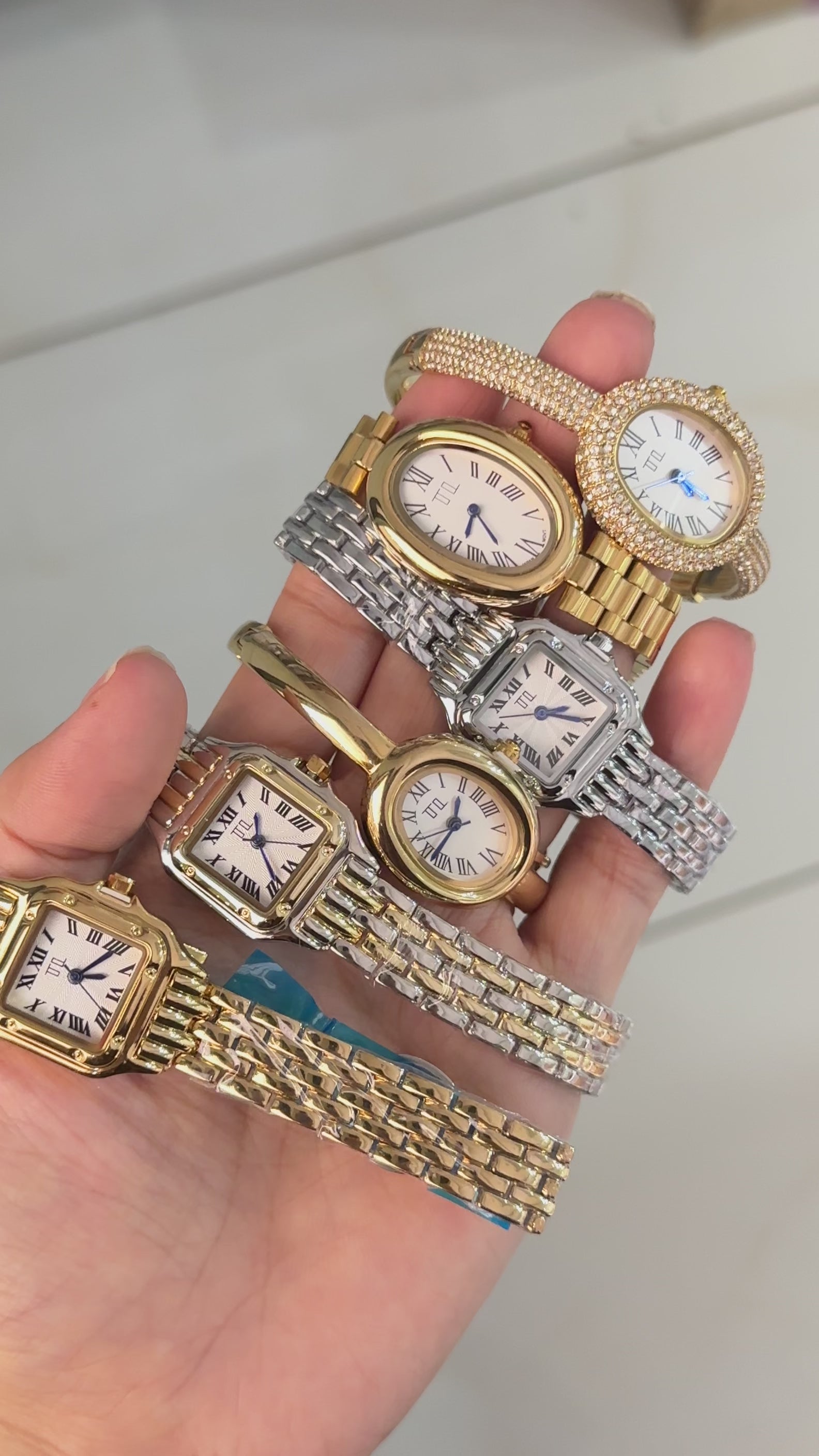 Valencia Silver Watch