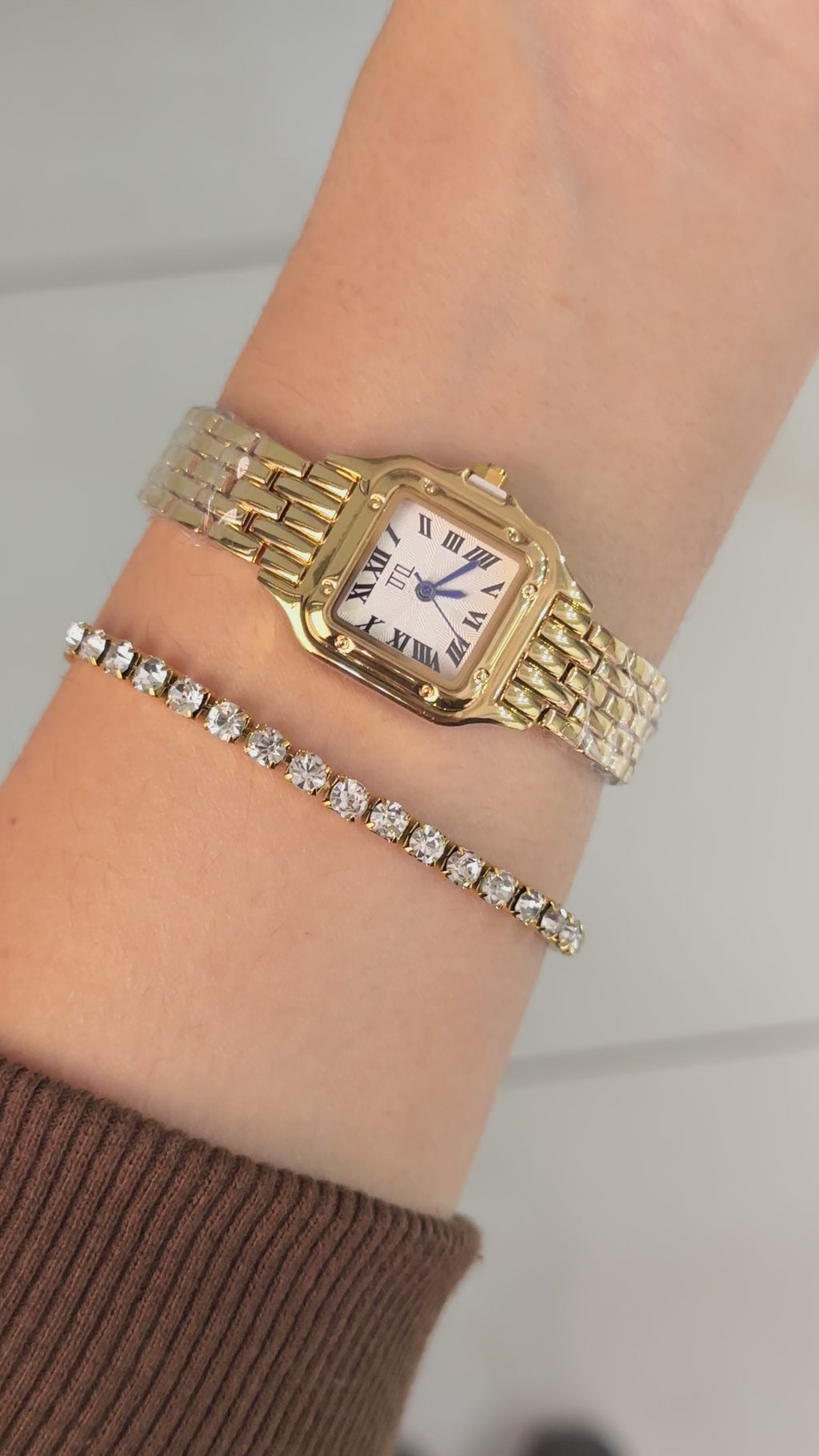 Valencia Golden Watch